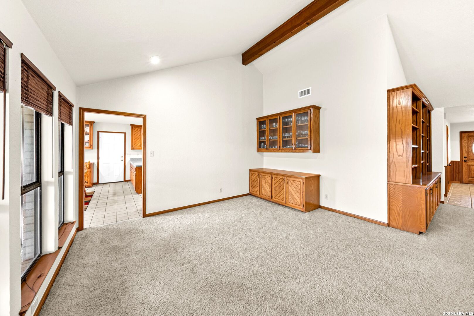 14320 La Vernia Road St. Hedwig, TX 78152 - Photo 9 of 71 a view of an empty room with a window