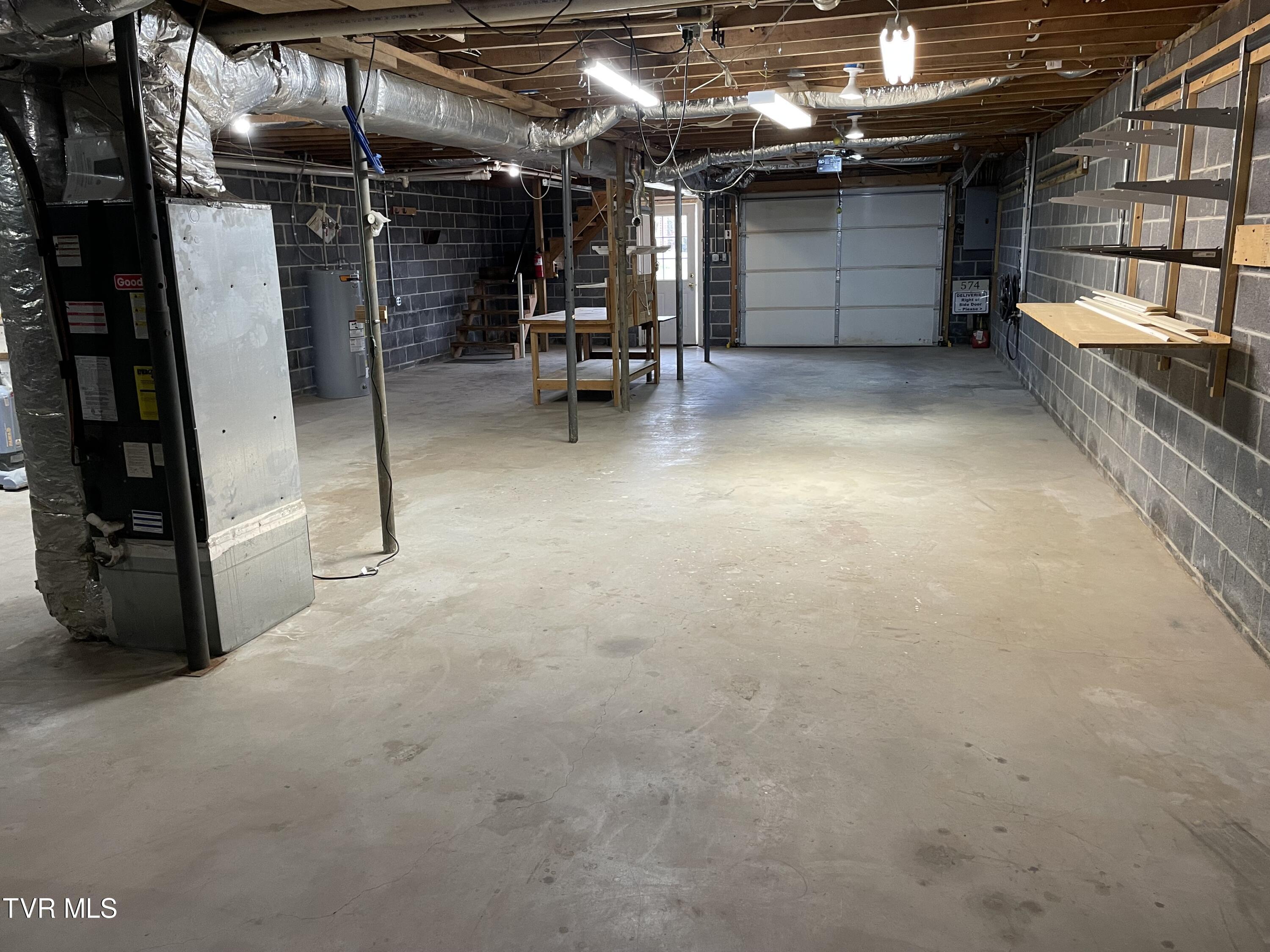 574 Marie Street Talbott, TN 37877 - Photo 16 of 18 basement