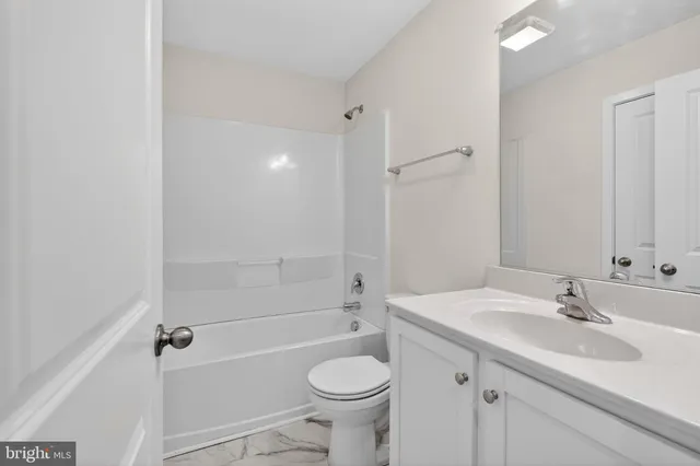 a close up of a bathtub