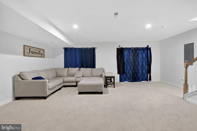 a view of a balcony with chairs