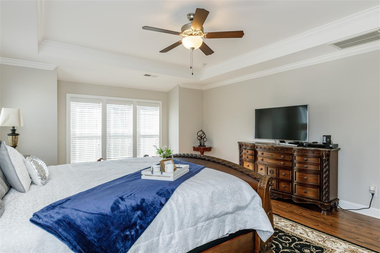 6709 Lucado Court Raleigh, NC 27603 - Photo 14 of 30 Extra Large 1st Floor Owners Suite