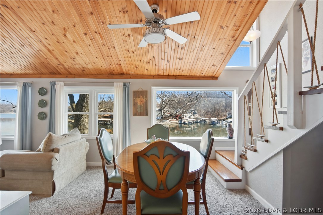 44 Oasis Point Camdenton, MO 65020 - Photo 2 of 55 Enjoy a nice dinner with family while you soak in