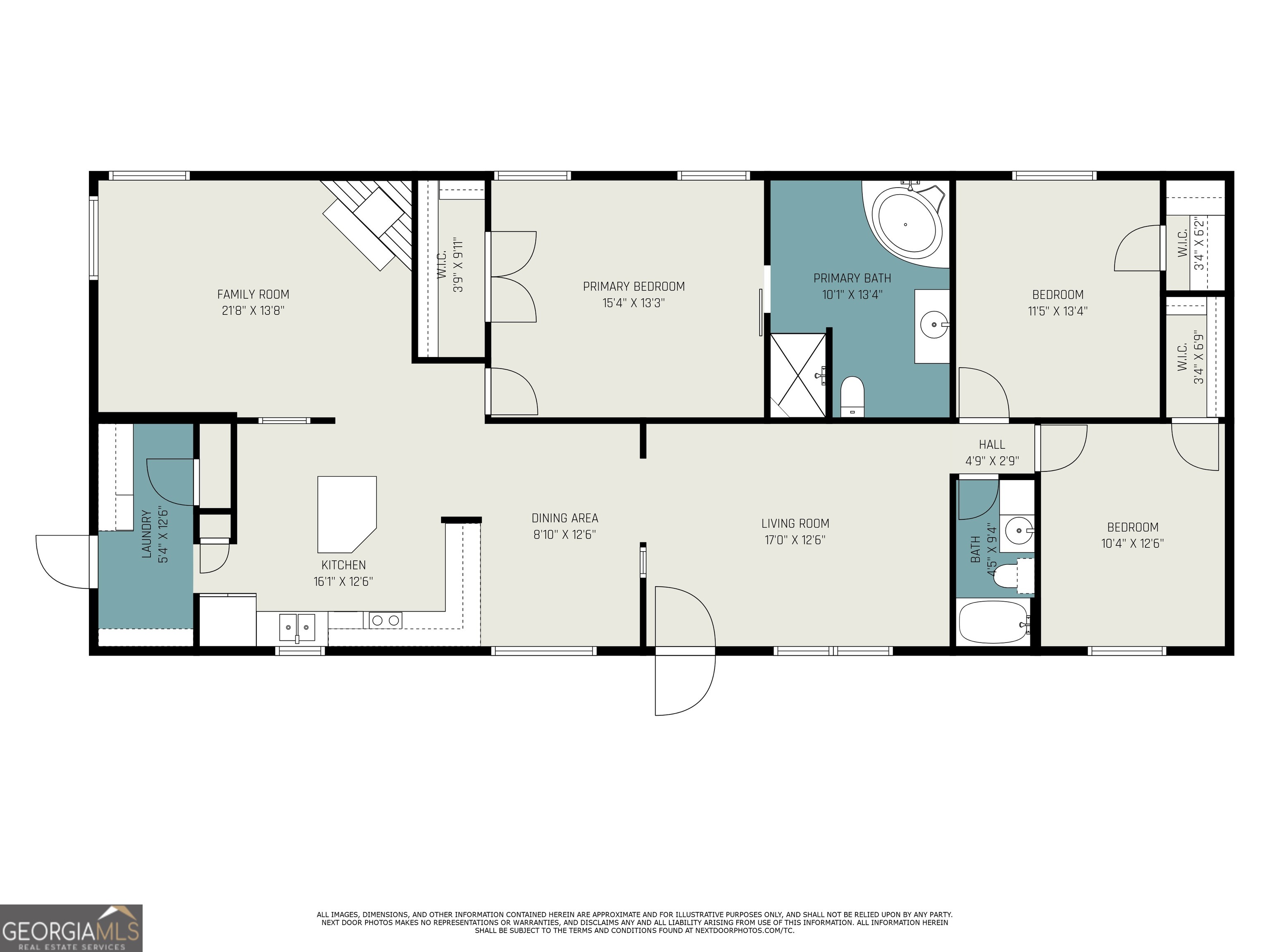 340 Loblolly Ridge Locust Grove, GA 30248 - Photo 26 of 26 a picture of a counter top space