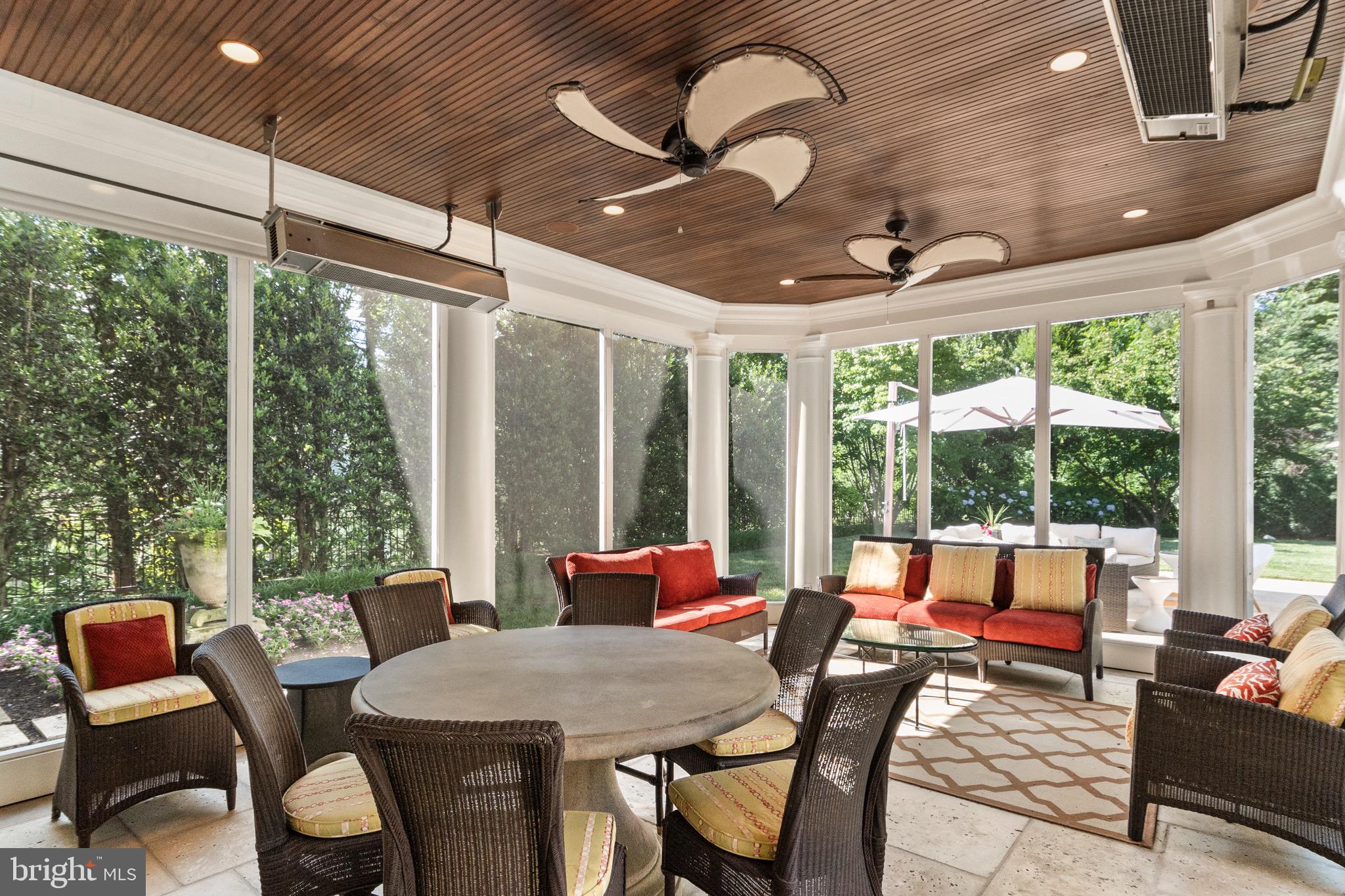 6909 Armat Drive Bethesda, MD 20817 - Photo 24 of 73 Screened Porch