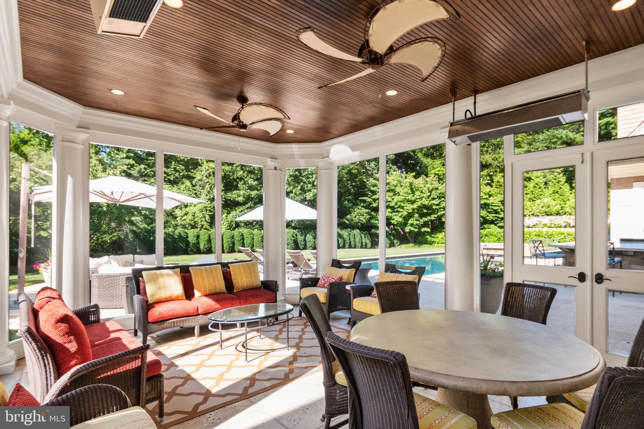 6909 Armat Drive Bethesda, MD 20817 - Photo 25 of 73 Screened Porch