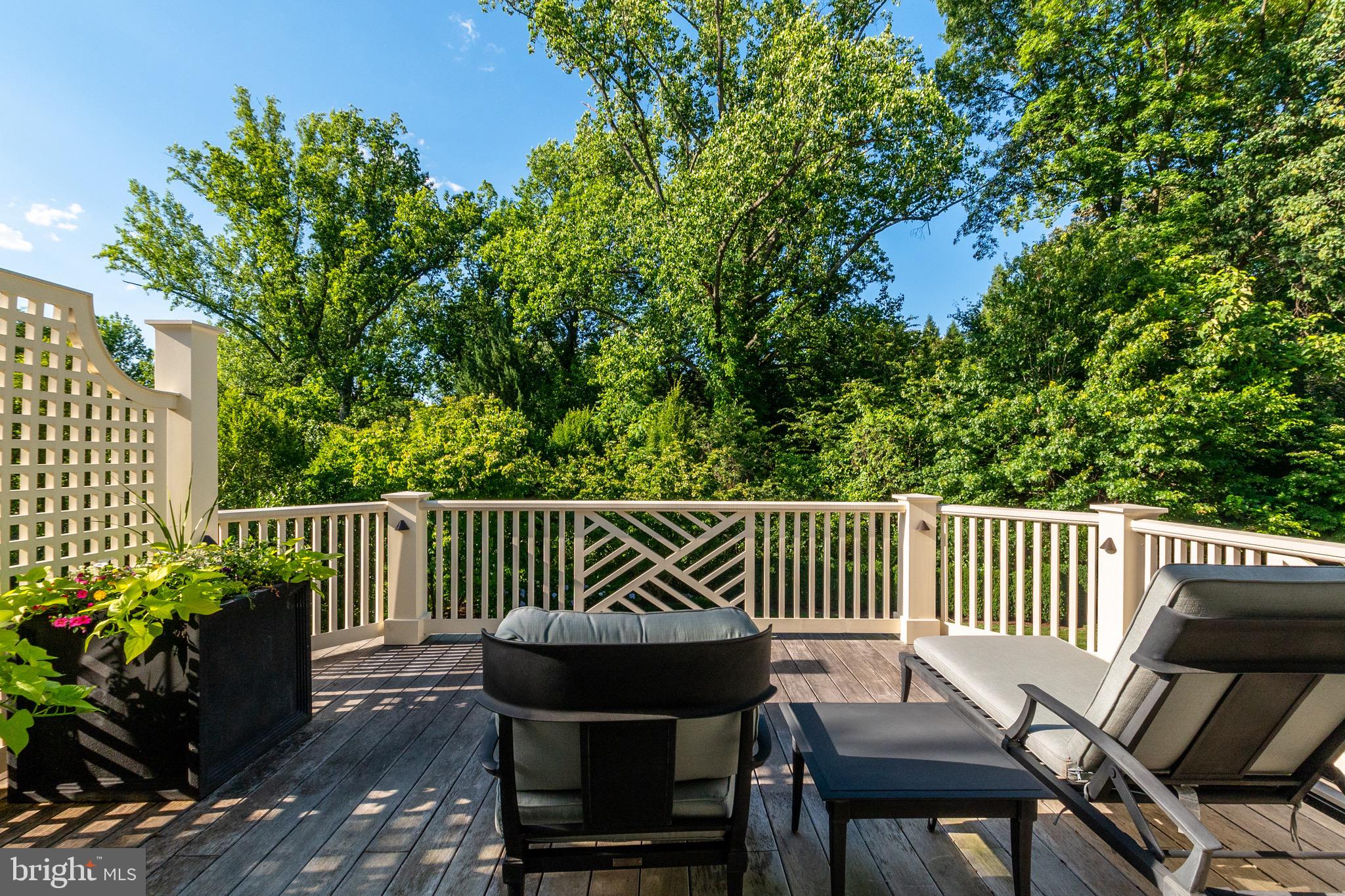 6909 Armat Drive Bethesda, MD 20817 - Photo 34 of 73 Private Terrace off Owner's Bedroom