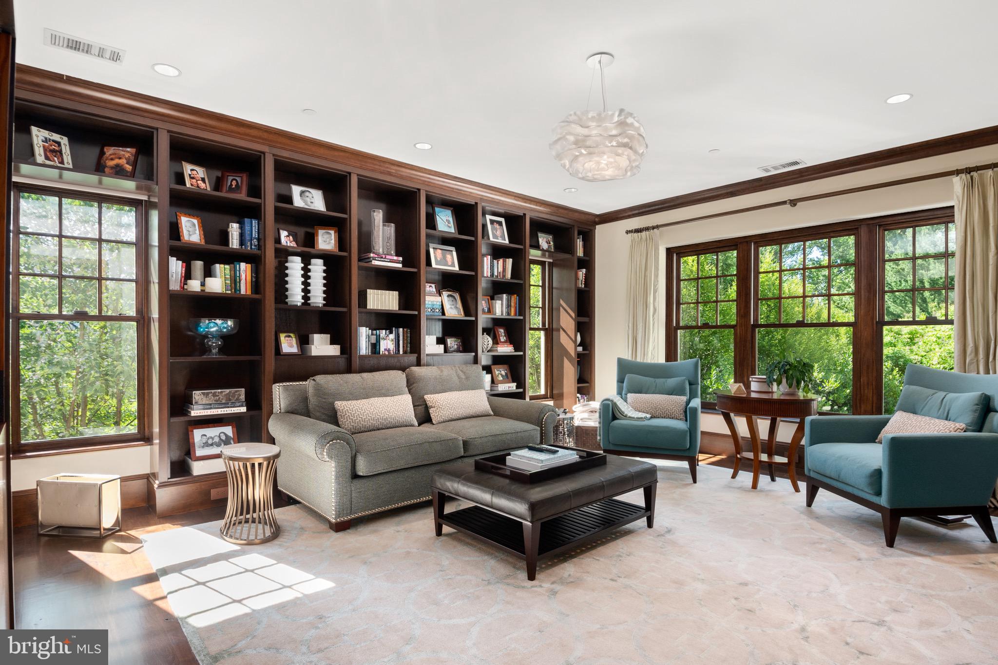 6909 Armat Drive Bethesda, MD 20817 - Photo 36 of 73 Owner's Sitting Room