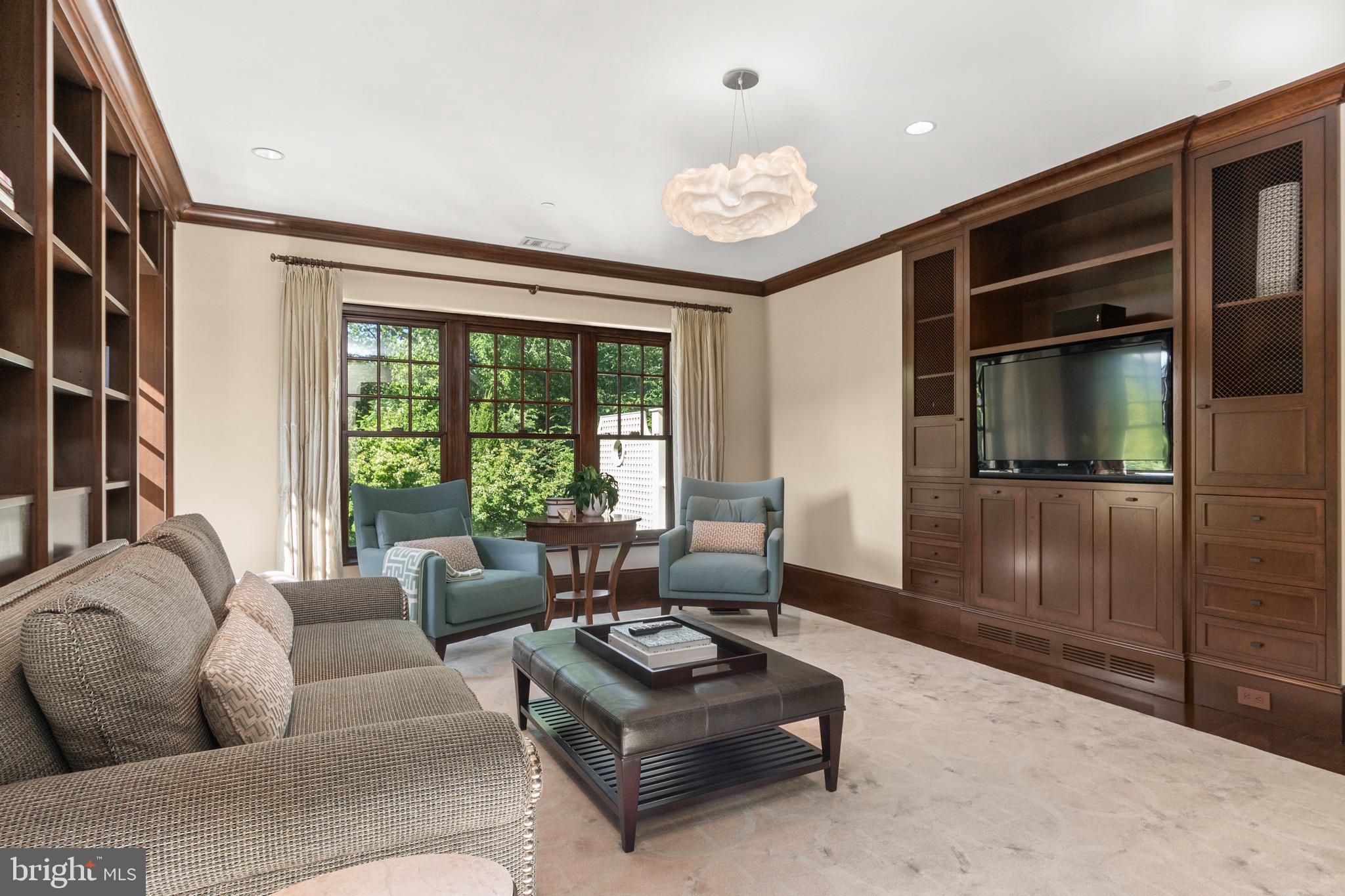 6909 Armat Drive Bethesda, MD 20817 - Photo 37 of 73 Owner's Sitting Room