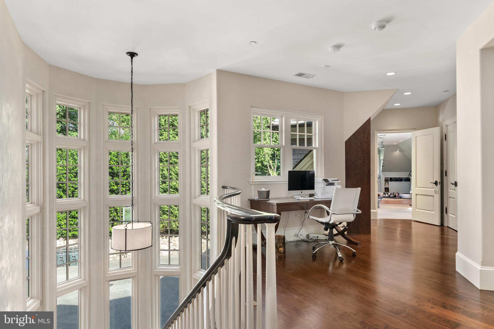 6909 Armat Drive Bethesda, MD 20817 - Photo 46 of 73 Upper Level Landing/Office Nook