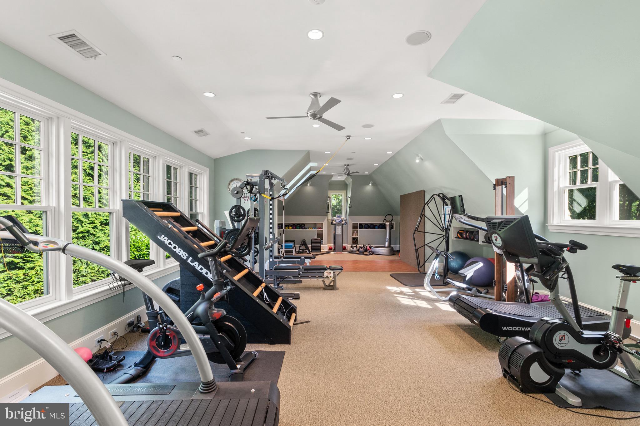 6909 Armat Drive Bethesda, MD 20817 - Photo 48 of 73 Exercise Room