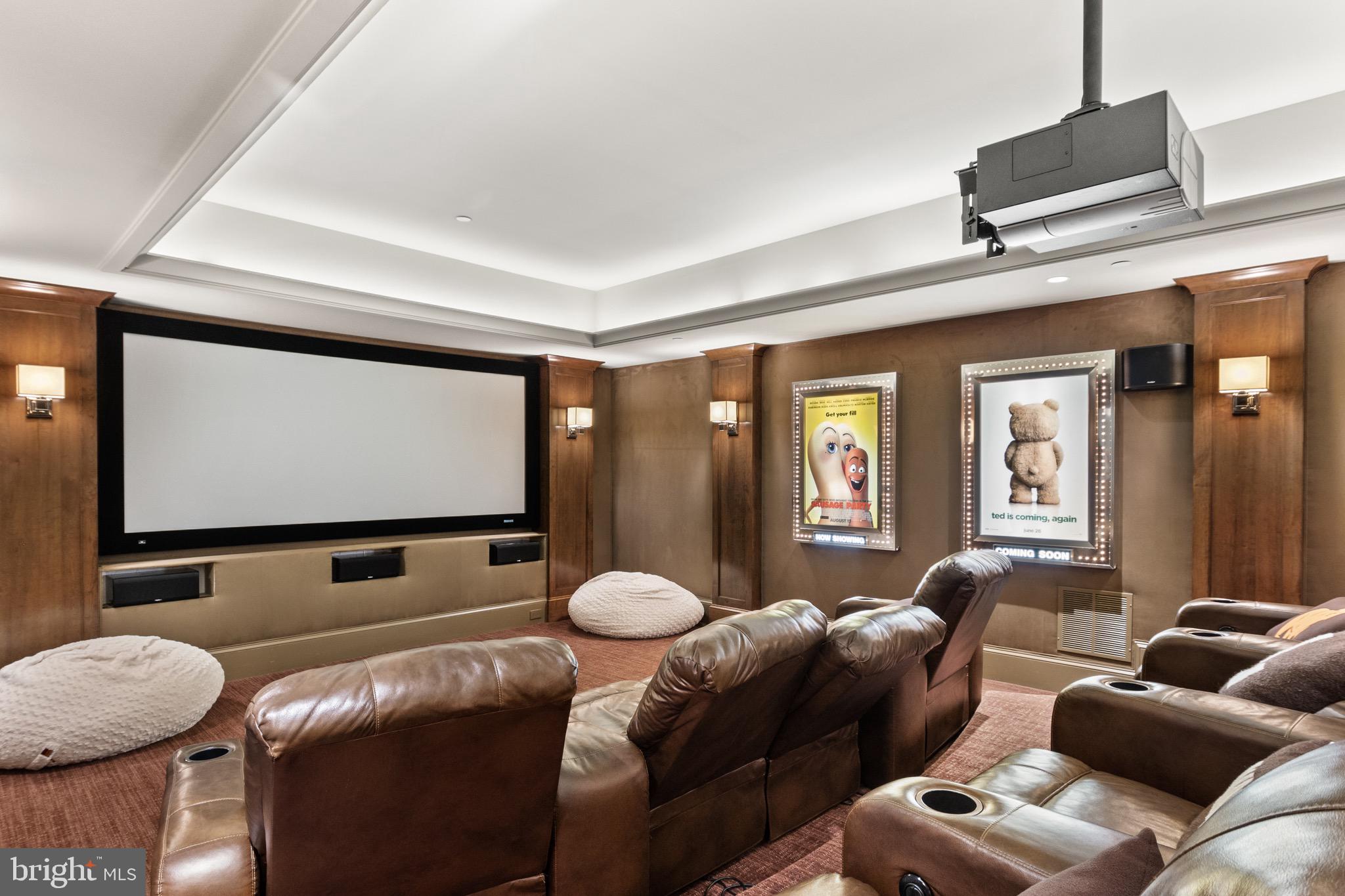 6909 Armat Drive Bethesda, MD 20817 - Photo 56 of 73 Theater