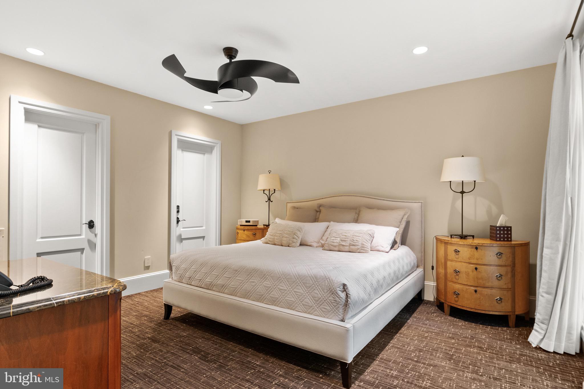 6909 Armat Drive Bethesda, MD 20817 - Photo 60 of 73 Lower Level Guest Bedroom