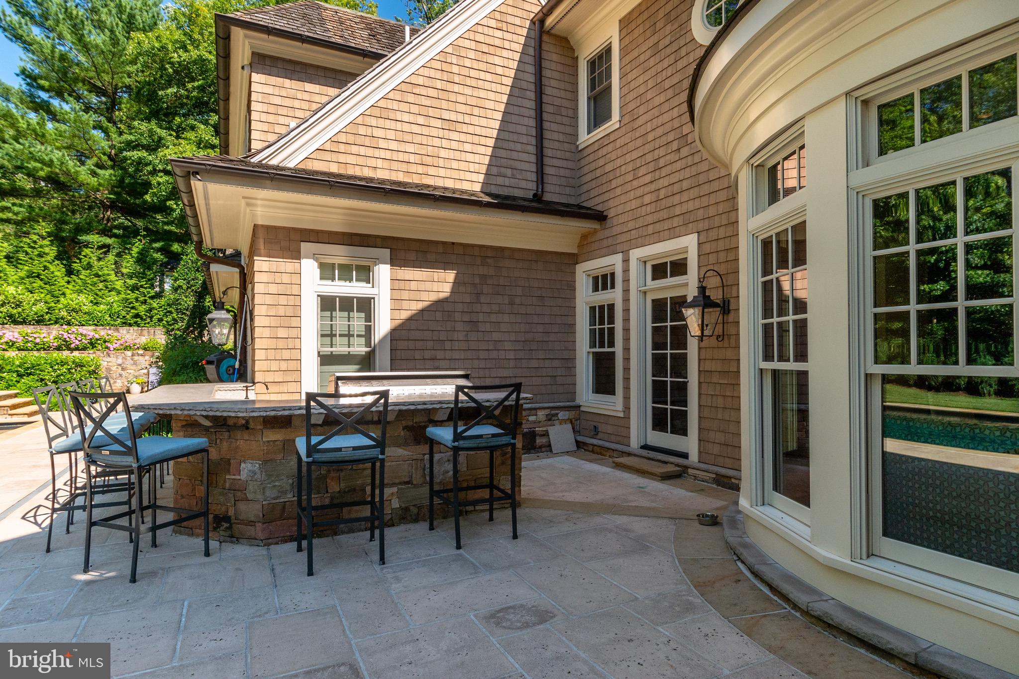 6909 Armat Drive Bethesda, MD 20817 - Photo 62 of 73 Outdoor Kitchen