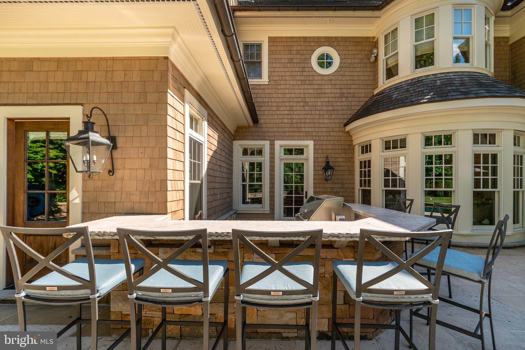 6909 Armat Drive Bethesda, MD 20817 - Photo 63 of 73 Outdoor Kitchen