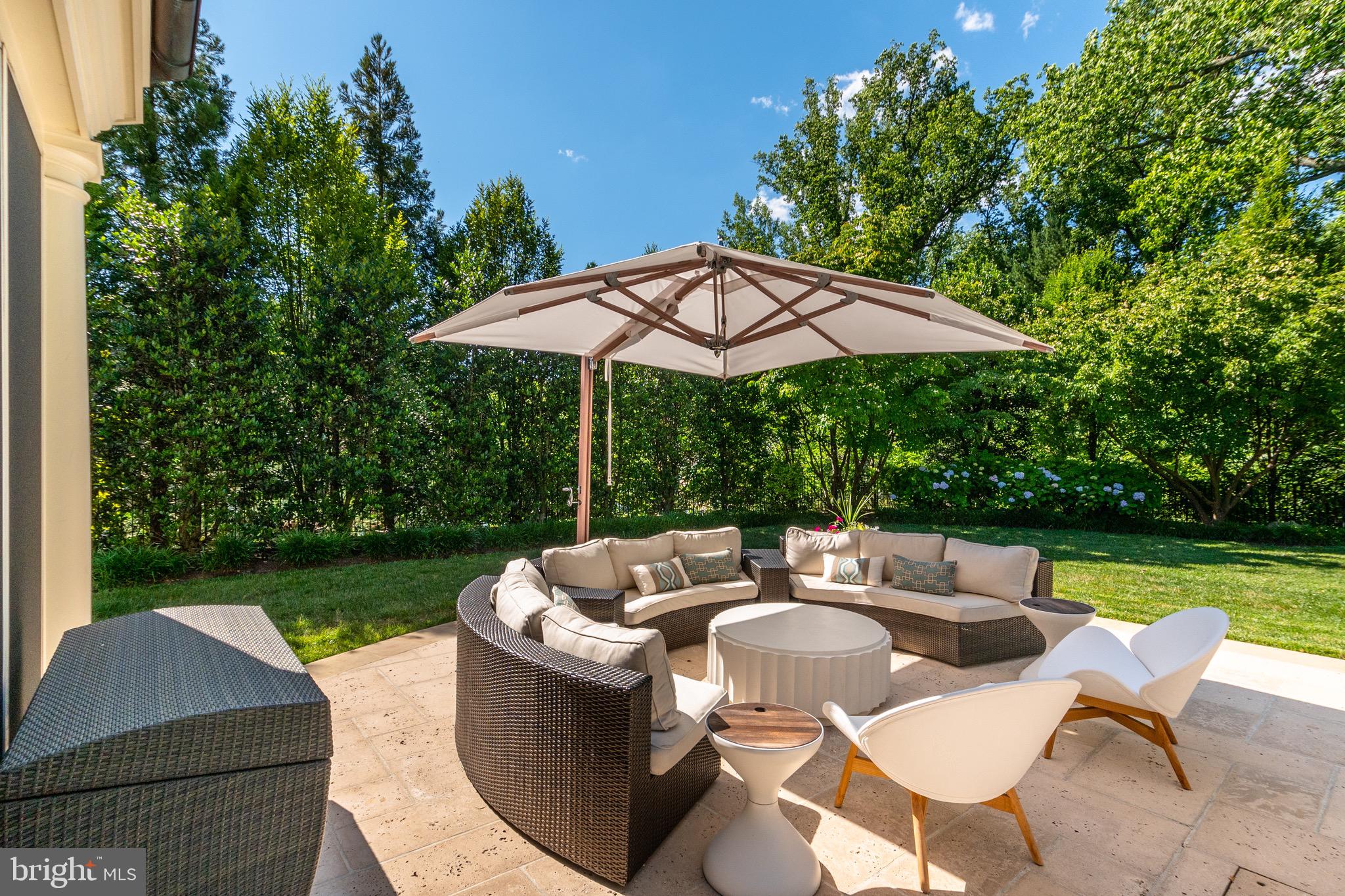 6909 Armat Drive Bethesda, MD 20817 - Photo 65 of 73 Pool Terrace