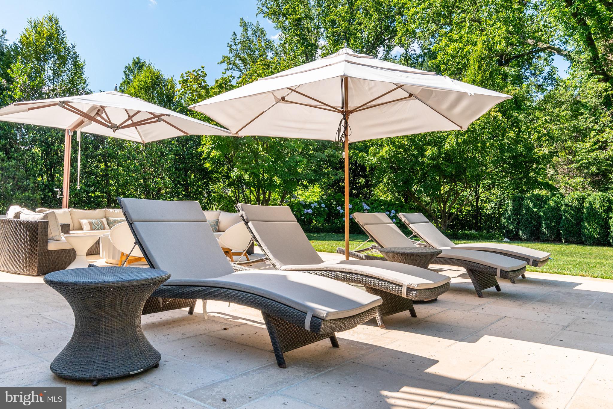 6909 Armat Drive Bethesda, MD 20817 - Photo 66 of 73 Pool Terrace