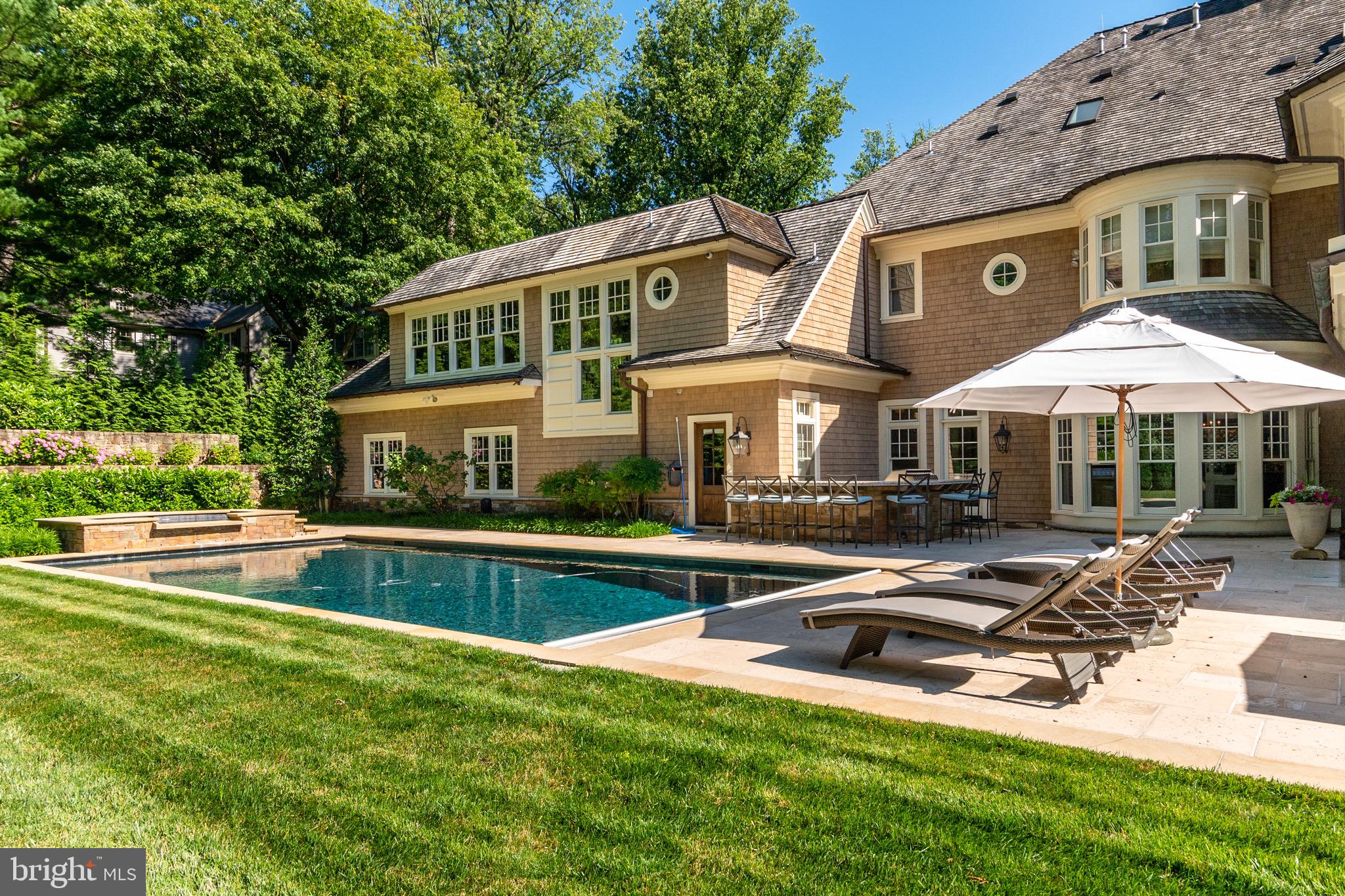 6909 Armat Drive Bethesda, MD 20817 - Photo 71 of 73 Rear Exposure