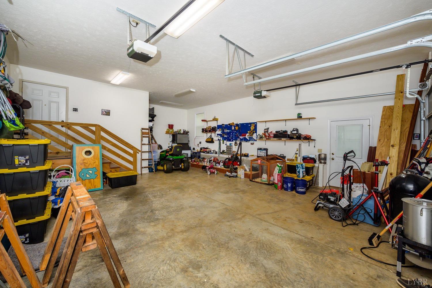 149 Locust Street Amherst, VA 24521 - Photo 70 of 86 a view of a room with gym equipment