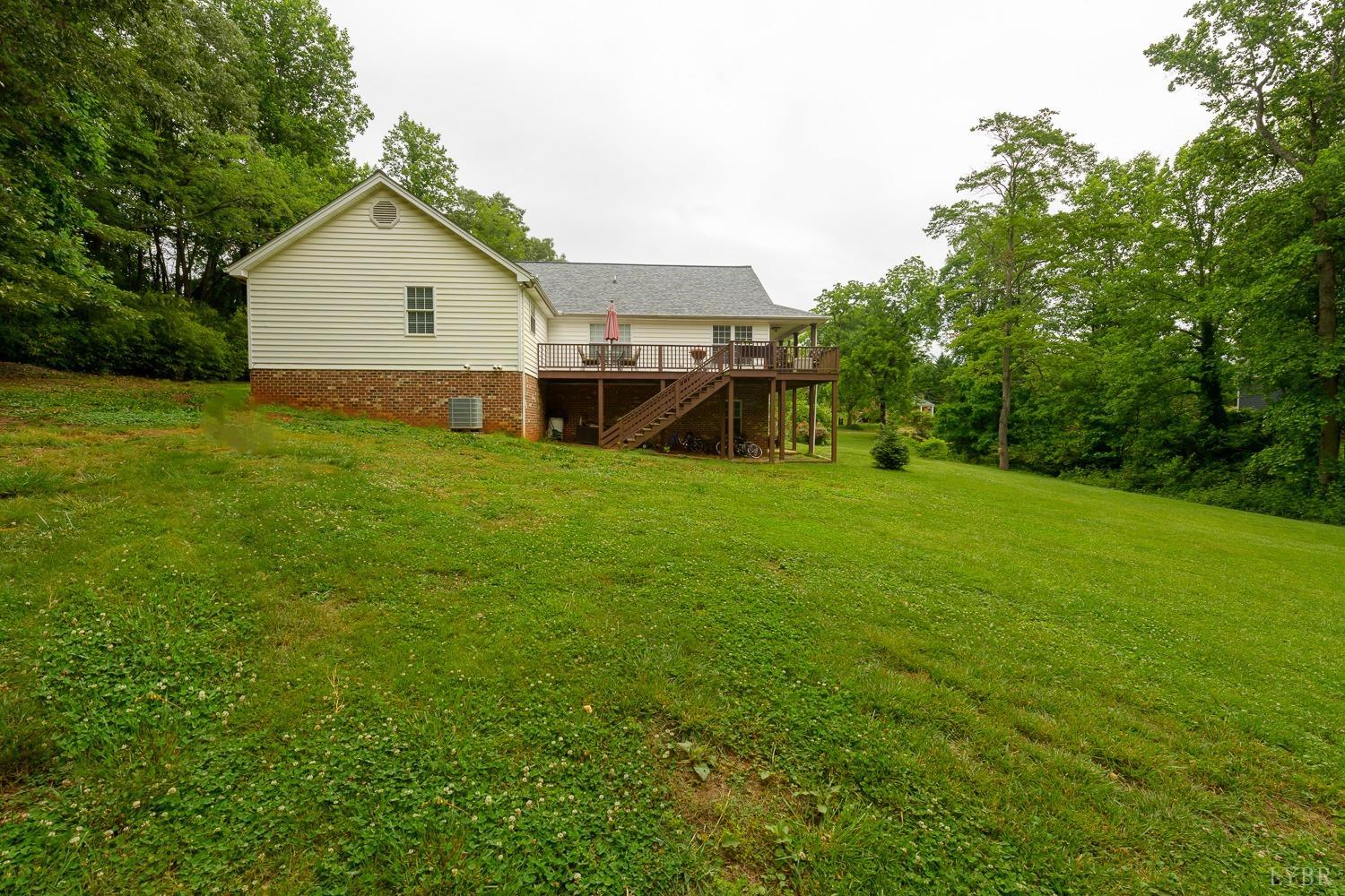 149 Locust Street Amherst, VA 24521 - Photo 80 of 86 a view of a house with a yard