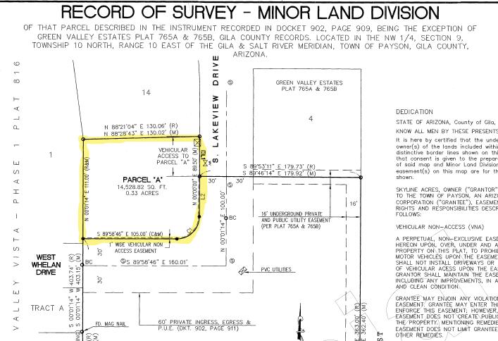 Tbd South Lakeview Drive Payson, AZ 85541 - Photo 13 of 13