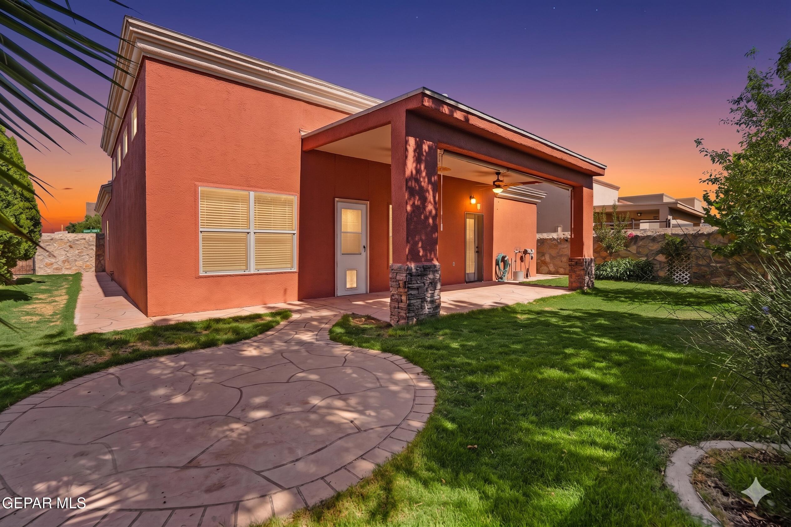 11541 Rafael Serna Lane El Paso, TX 79934 - Photo 32 of 44 Private Backyard Retreat