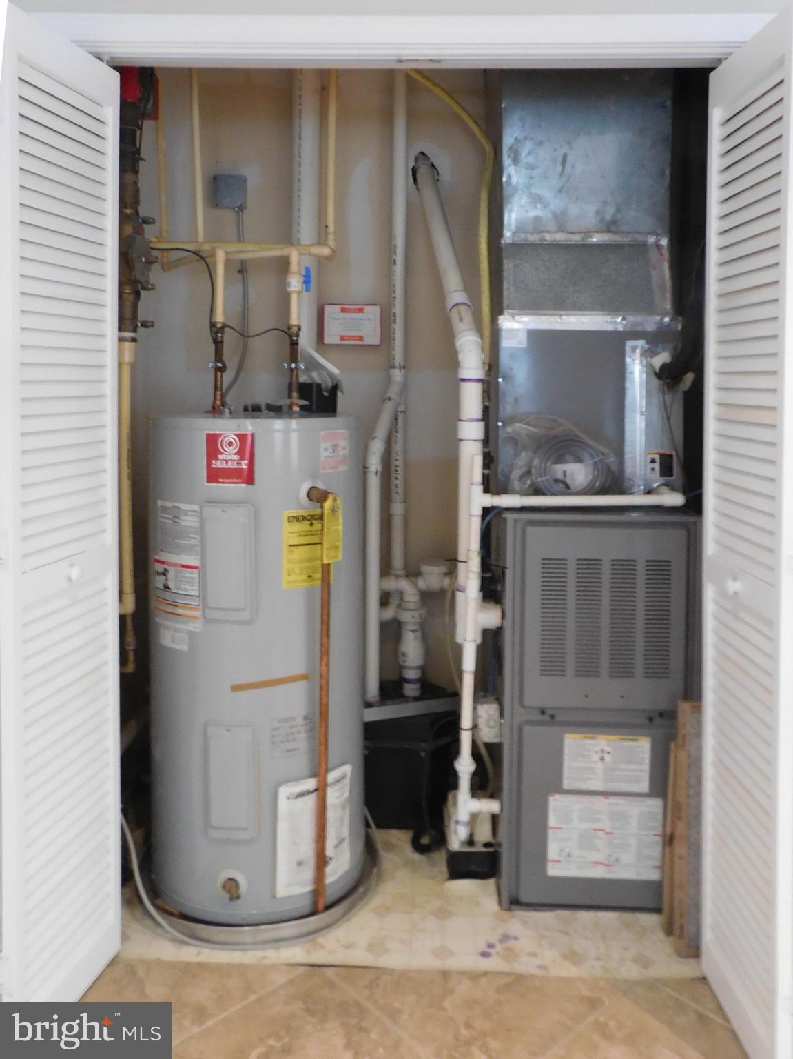 10 Turtle Court, Unit 10 Delanco, NJ 08075 - Photo 6 of 45 Utility room next to door into the garage