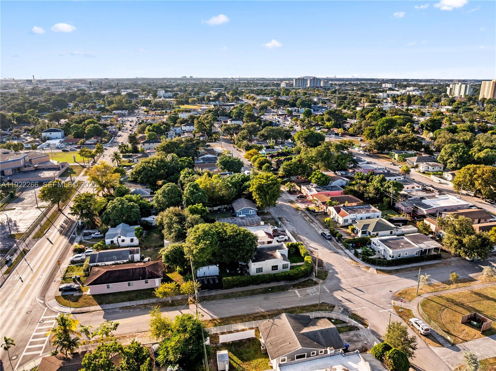 1910 Northwest 47th Street Miami, FL 33142 - Photo 3 of 32 an aerial view of a city