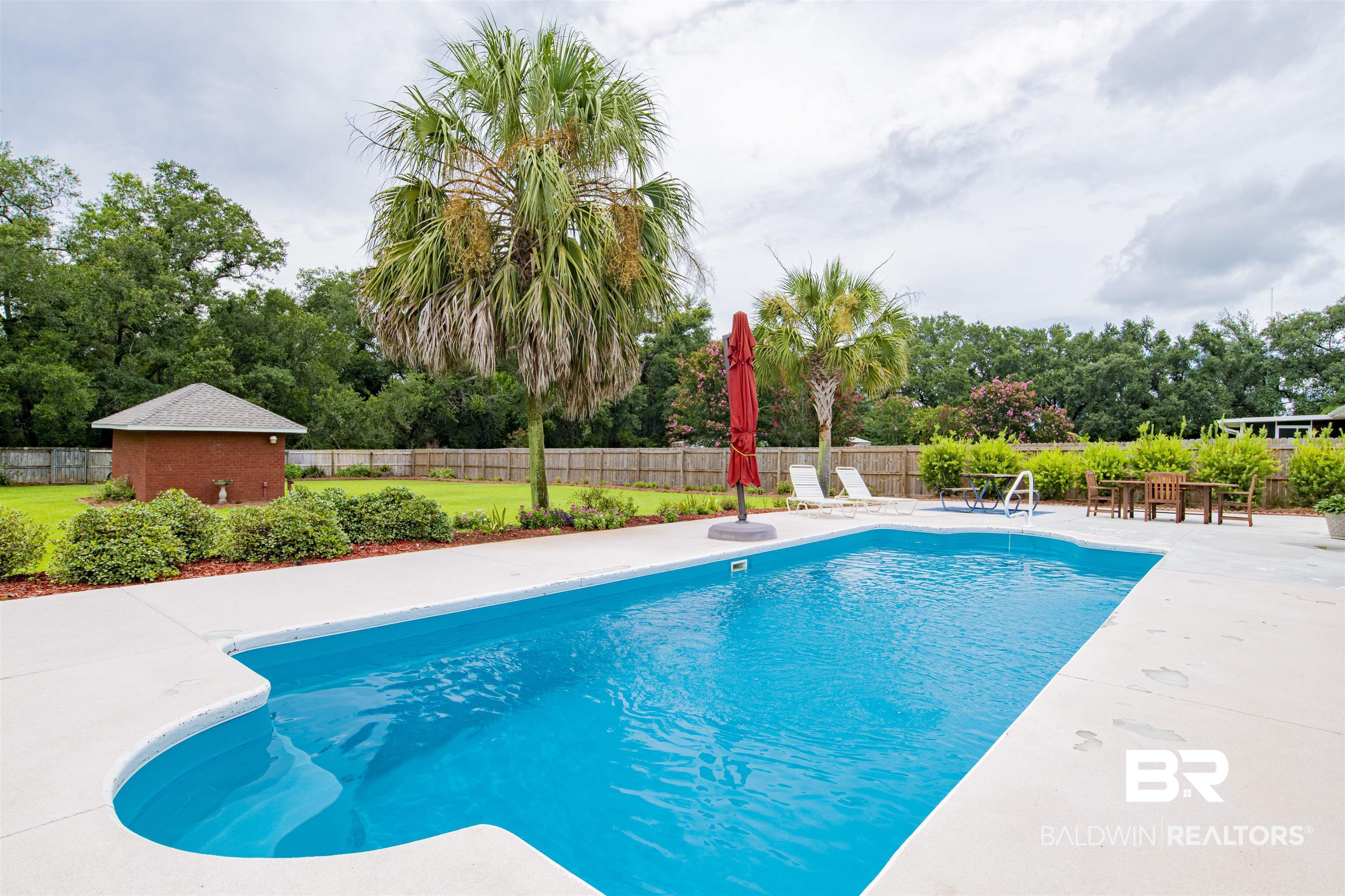12953 Hunters Chase Foley, AL 36535 - Photo 31 of 38 Fiberglass Pool