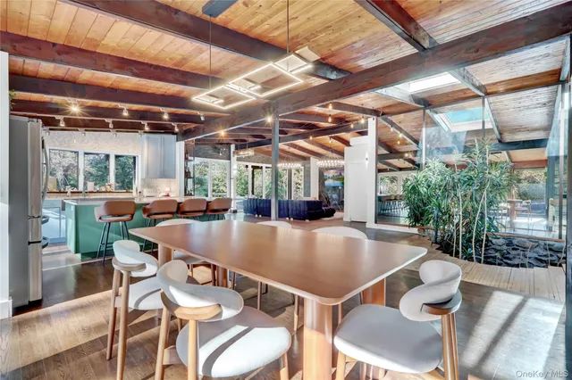 a view of outdoor space with swimming pool