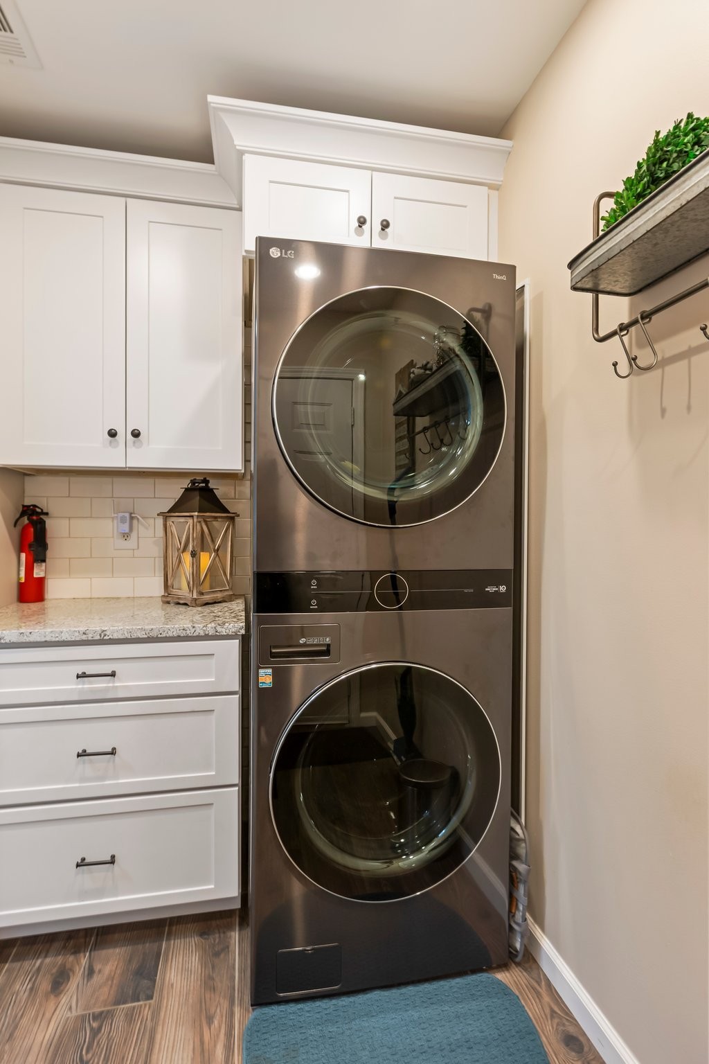 4025 Deer Run Trace Spring Hill, TN 37174 - Photo 19 of 54 a close view of a washer and dryer in a utility room