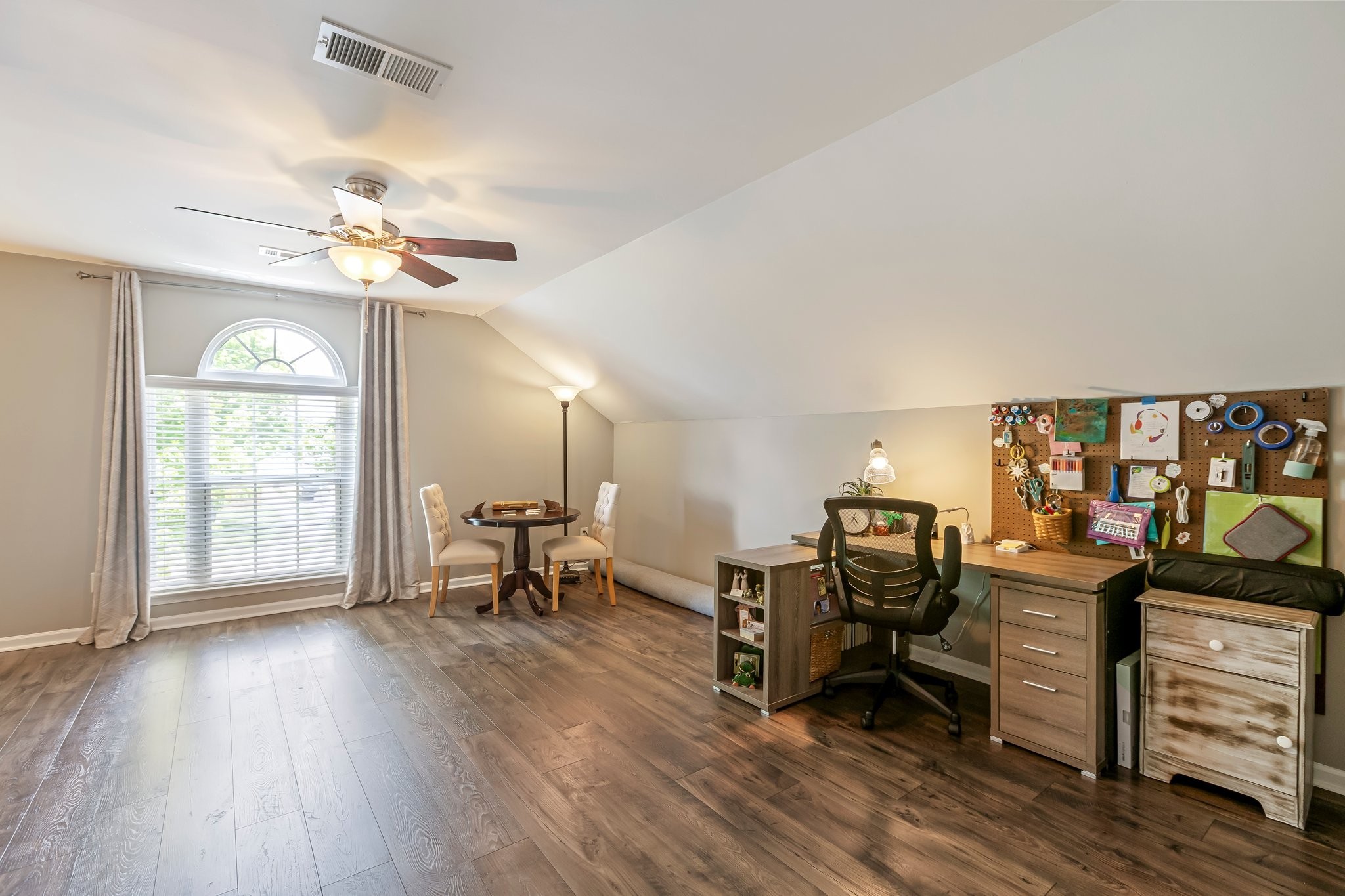 4025 Deer Run Trace Spring Hill, TN 37174 - Photo 25 of 54 a living room with furniture and wooden floor