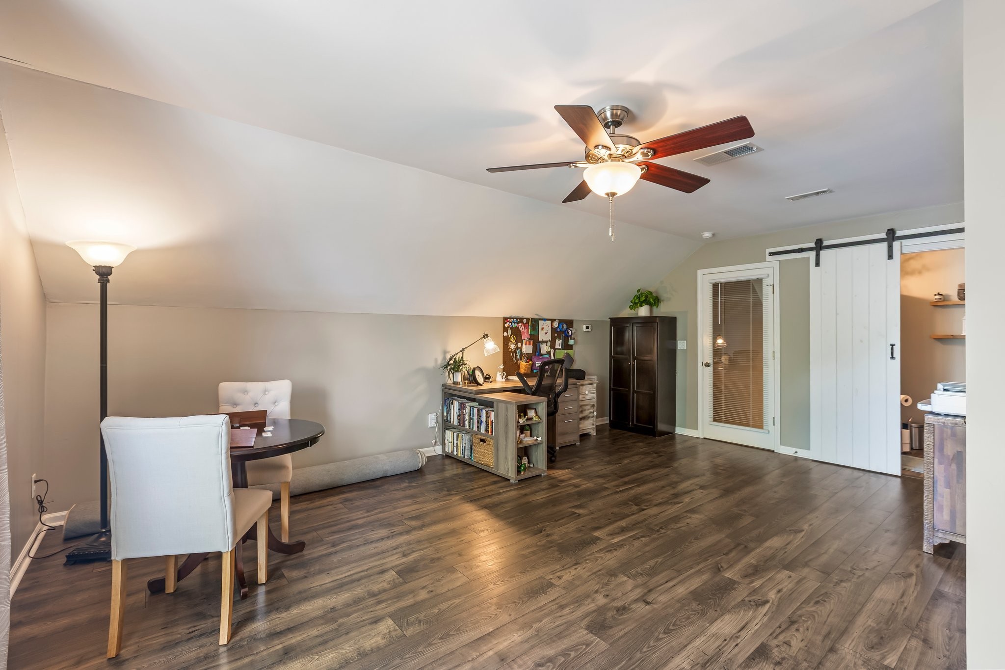 4025 Deer Run Trace Spring Hill, TN 37174 - Photo 26 of 54 a view of a workspace with furniture and a livingroom