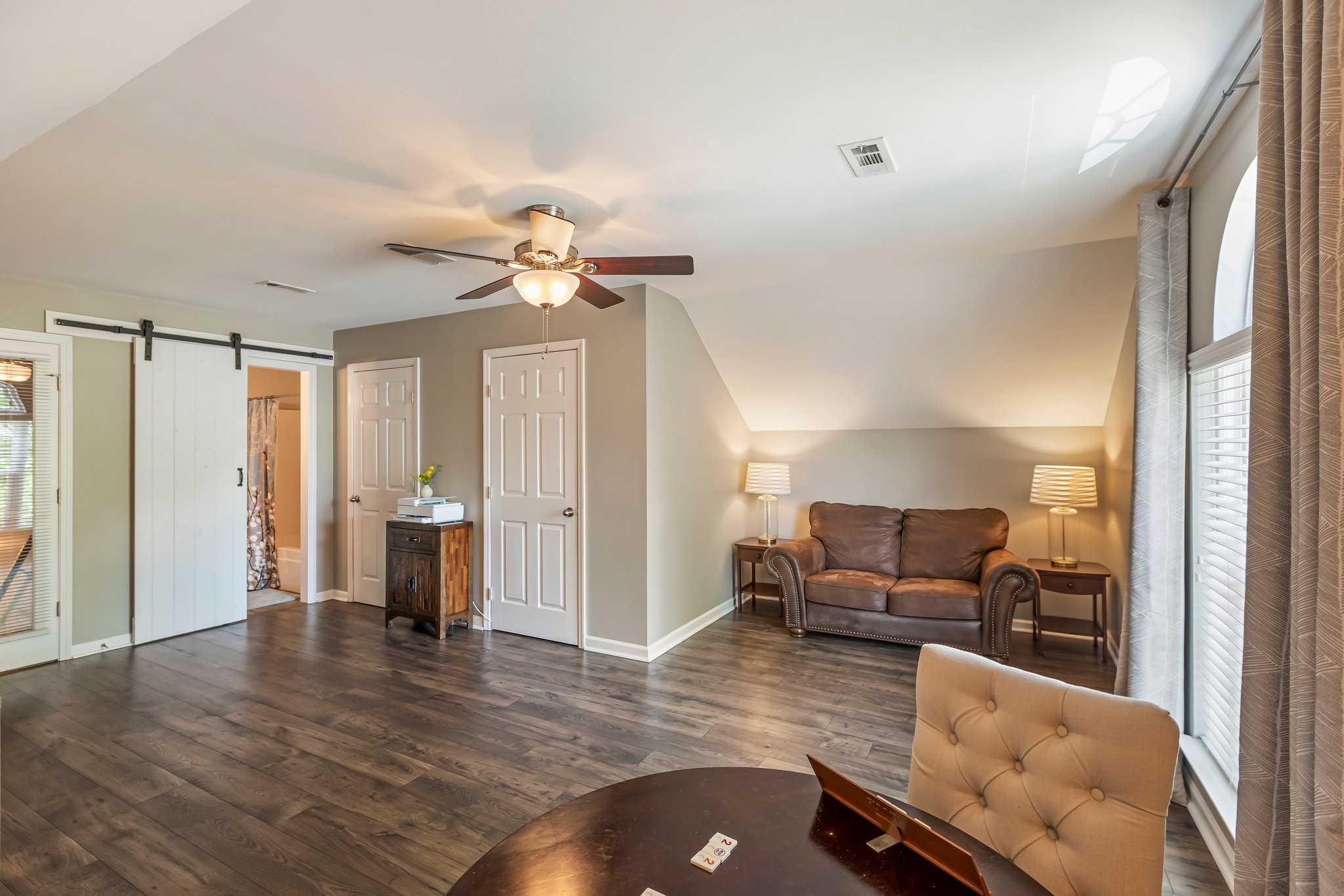 4025 Deer Run Trace Spring Hill, TN 37174 - Photo 27 of 54 a living room with furniture and a wooden floor