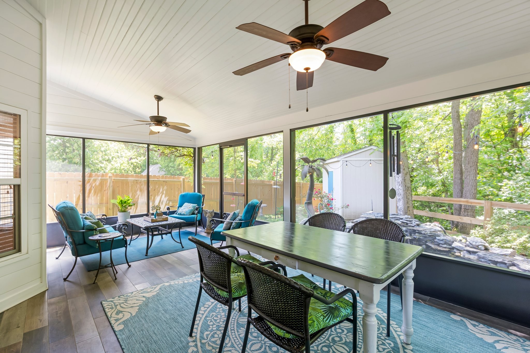 4025 Deer Run Trace Spring Hill, TN 37174 - Photo 29 of 54 a view of a dining room with furniture window and outside view