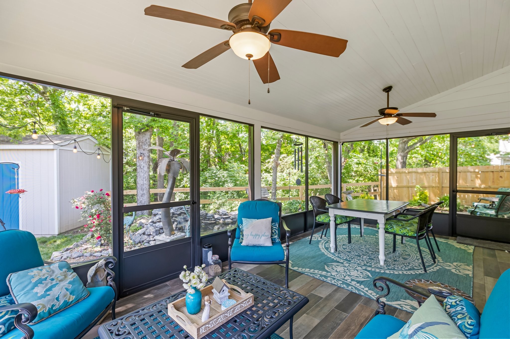 4025 Deer Run Trace Spring Hill, TN 37174 - Photo 31 of 54 a living room with furniture and a large window