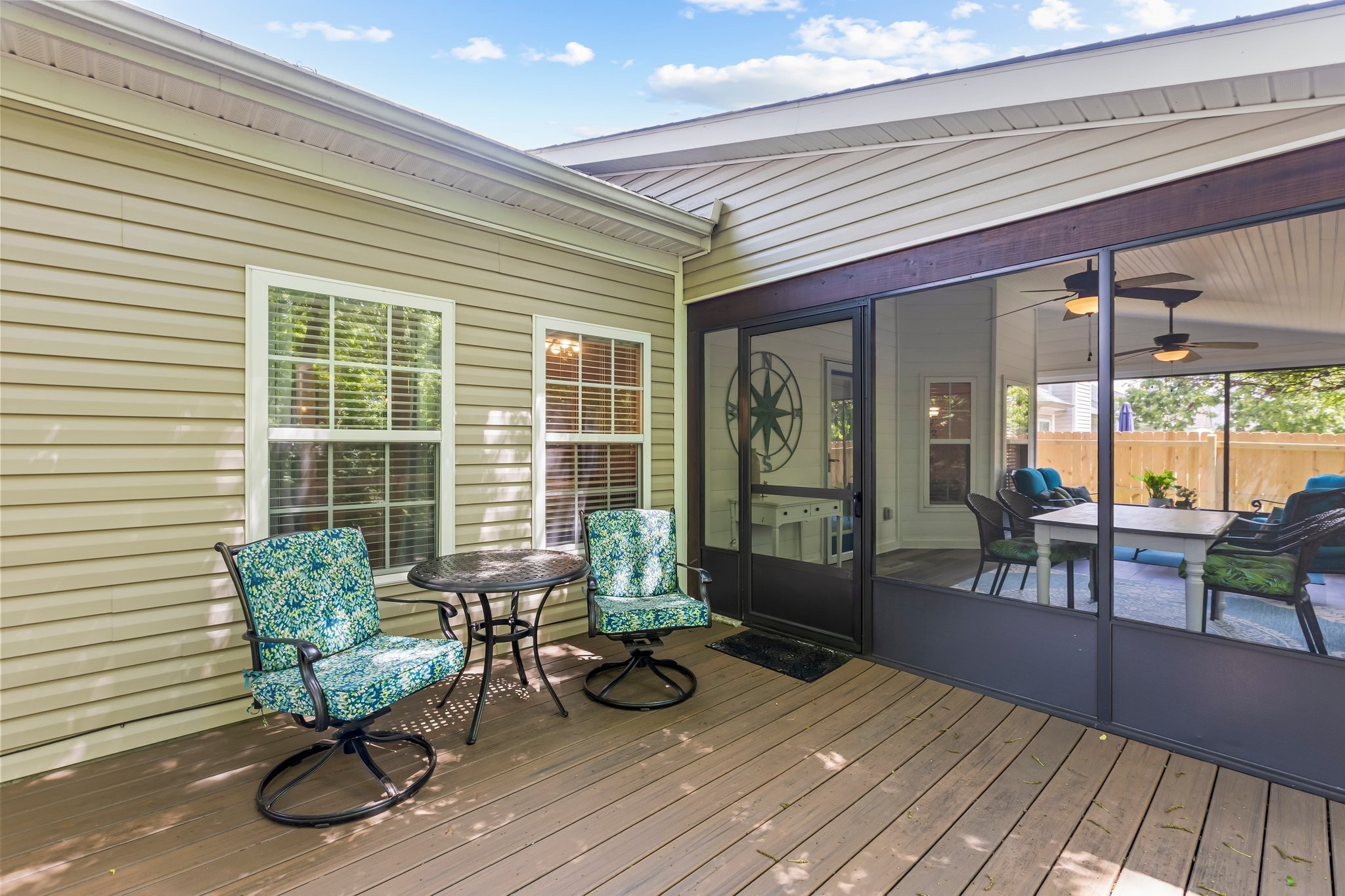 4025 Deer Run Trace Spring Hill, TN 37174 - Photo 33 of 54 a view of a livingroom with furniture and outdoor space