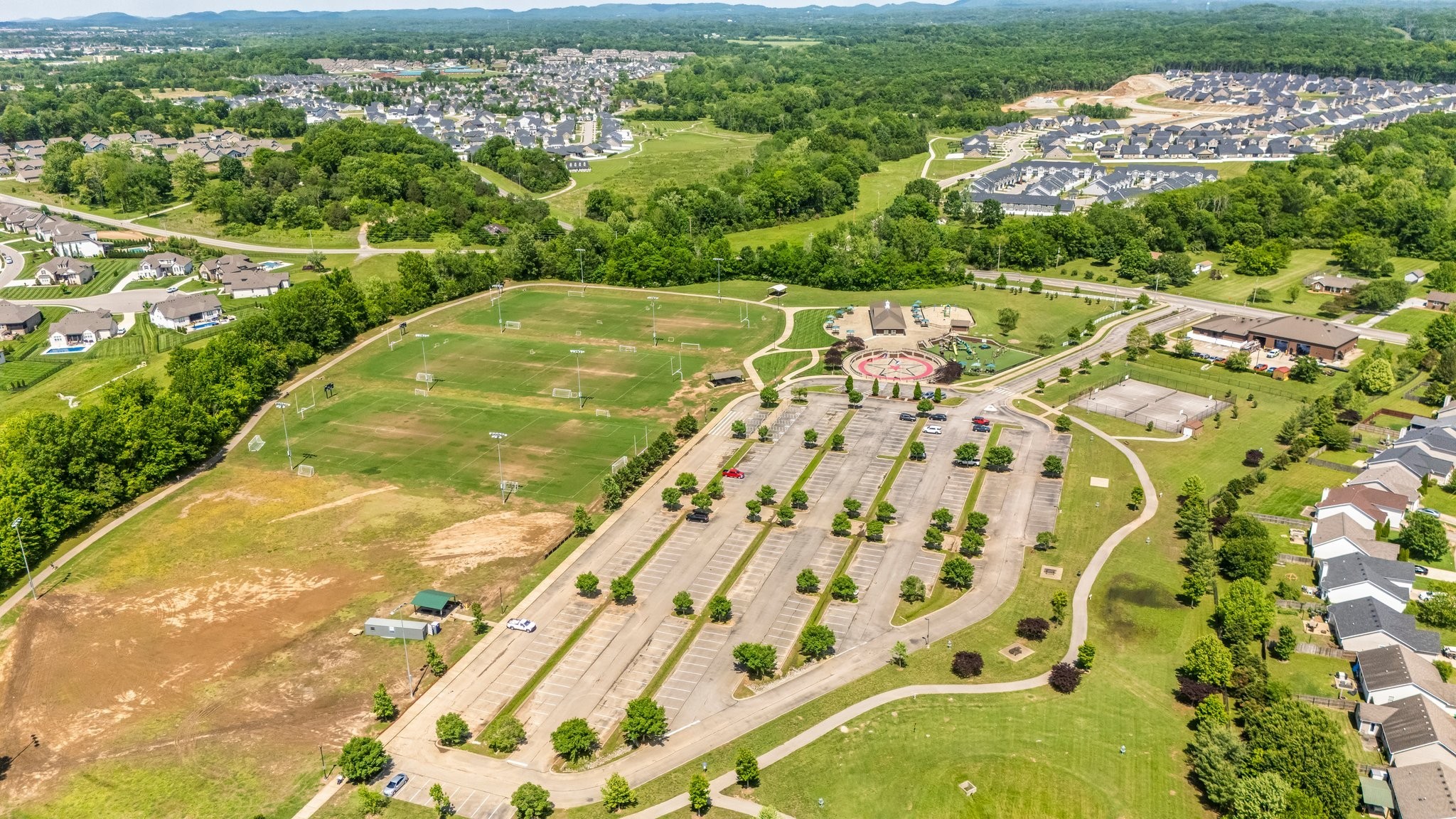 4025 Deer Run Trace Spring Hill, TN 37174 - Photo 49 of 54 view of a city