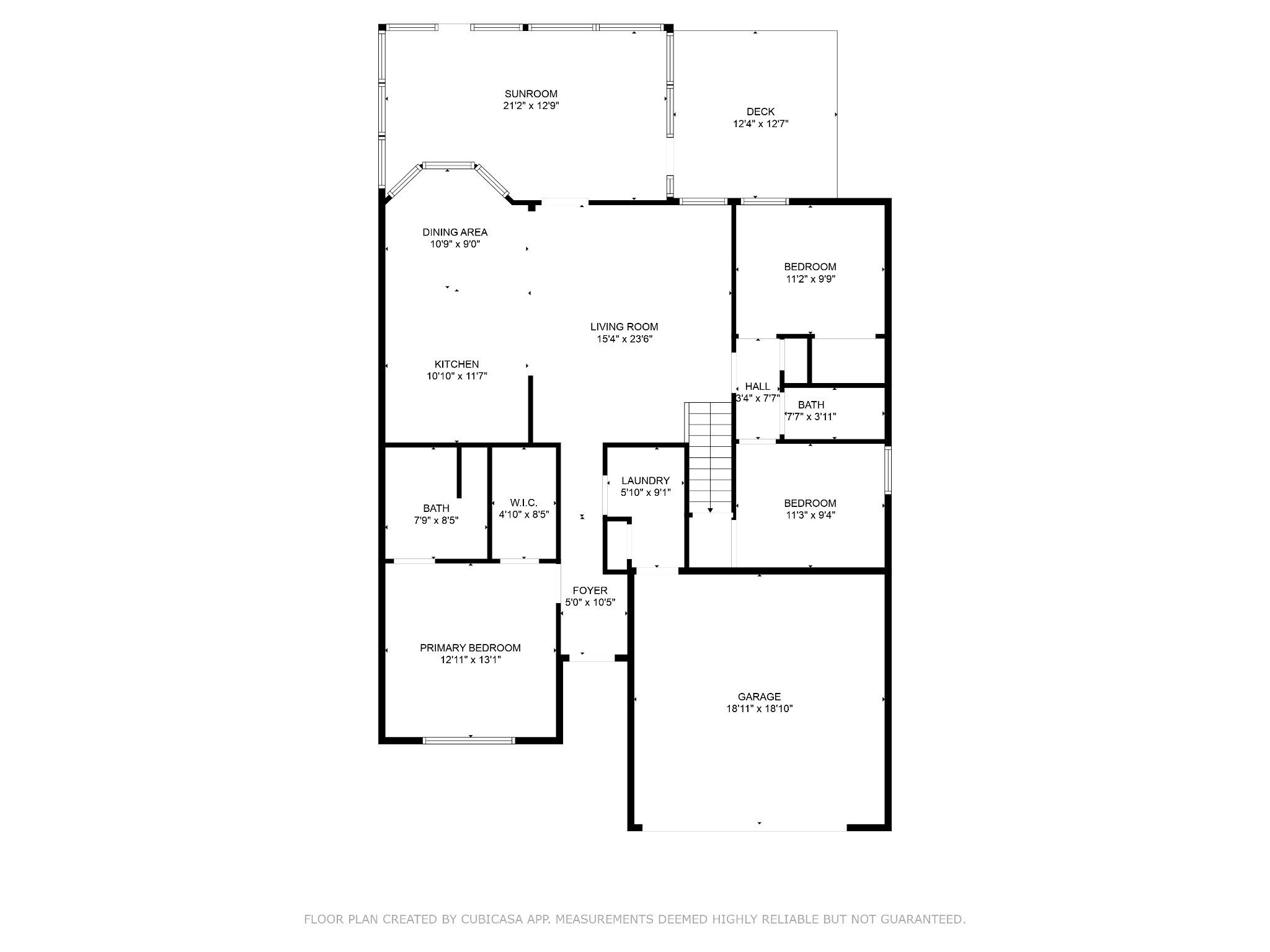 4025 Deer Run Trace Spring Hill, TN 37174 - Photo 52 of 54 a picture of a bench in front of a window