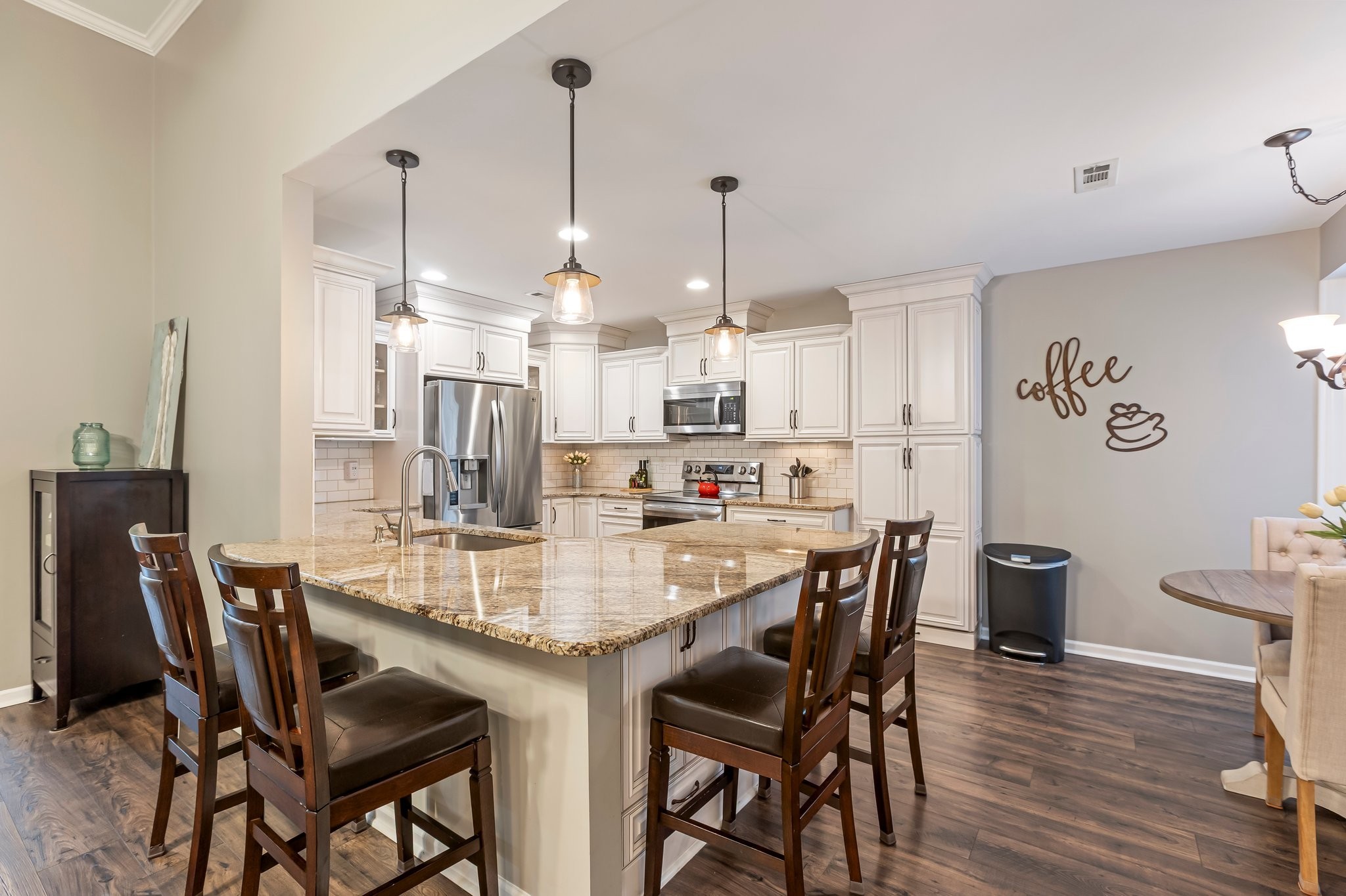4025 Deer Run Trace Spring Hill, TN 37174 - Photo 6 of 54 a view of a dining room and livingroom view