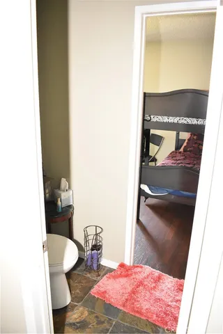 a bathroom with a sink and a toilet