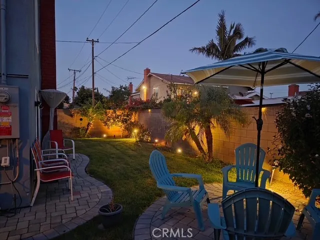 a view of outdoor space patio and swimming pool