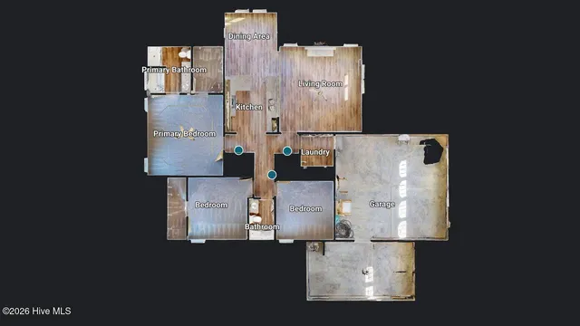 $299,900 | 106 Gorman Place, La Grange, NC 28551