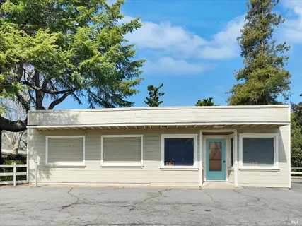 front view of a house