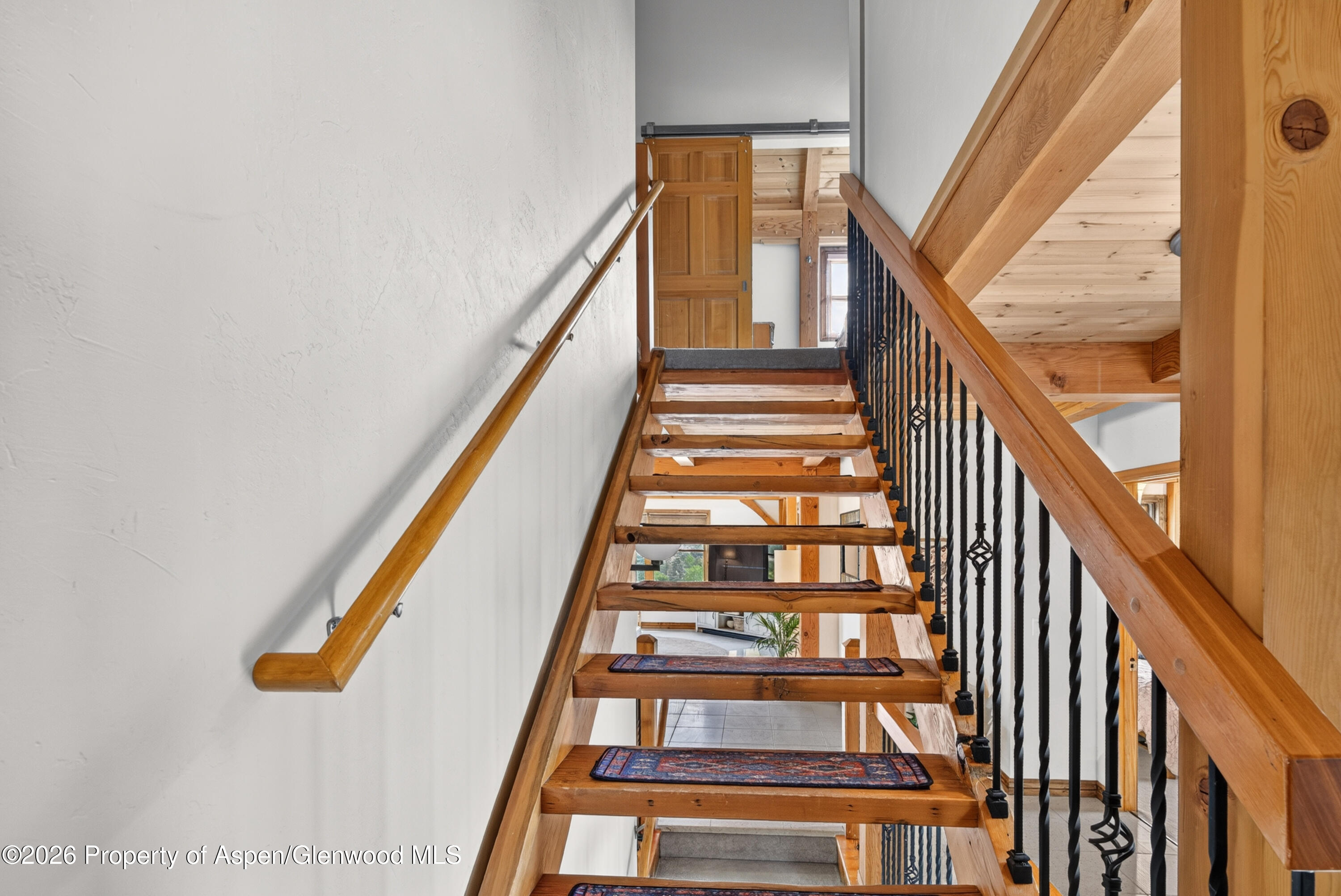 73 Haystack Road Glenwood Springs, CO 81601 - Photo 18 of 64 stairway