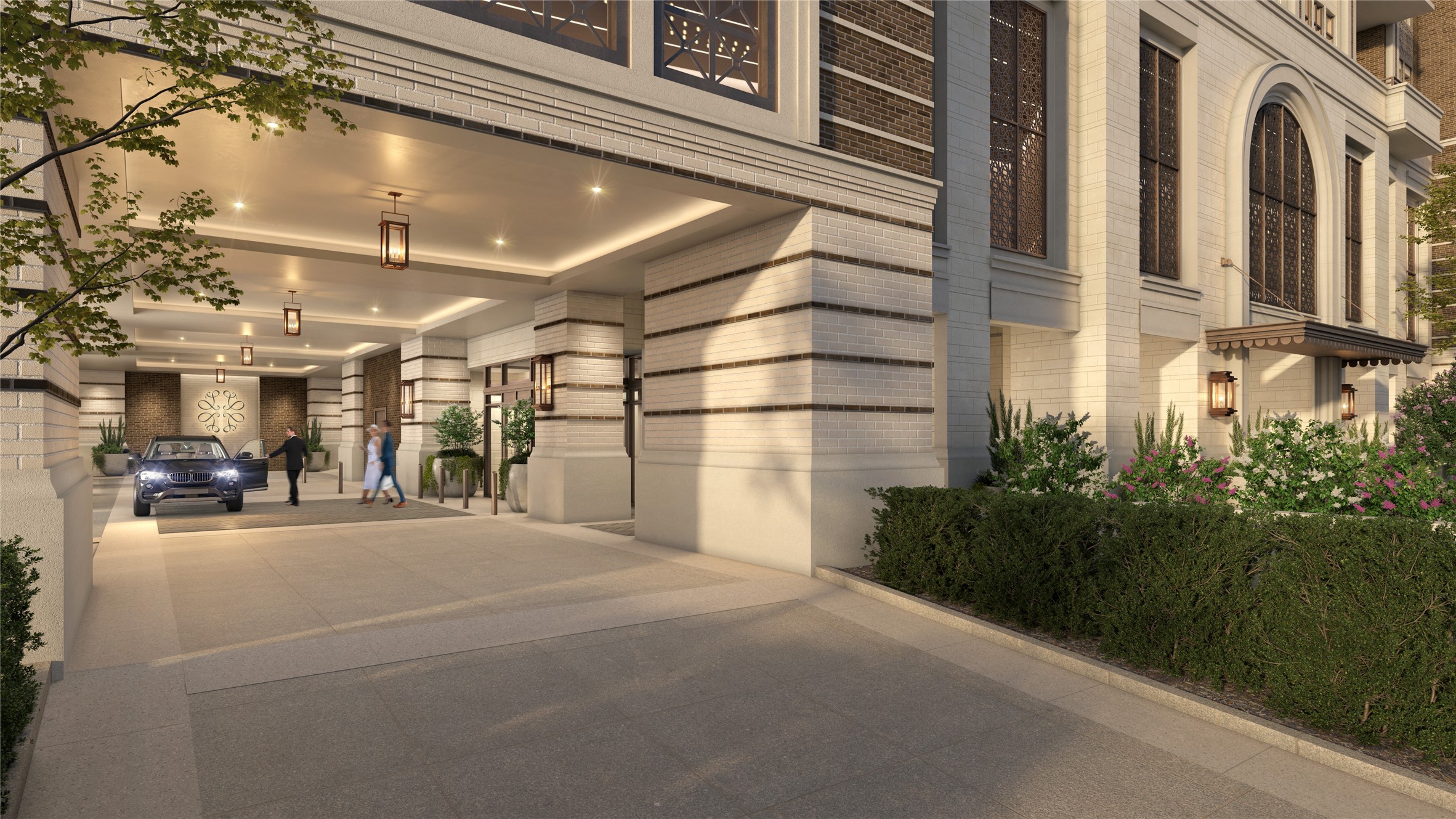 1717 Bissonnet Street, Unit 1802 Houston, TX 77005 - Photo 30 of 35 a view of a street with pathway