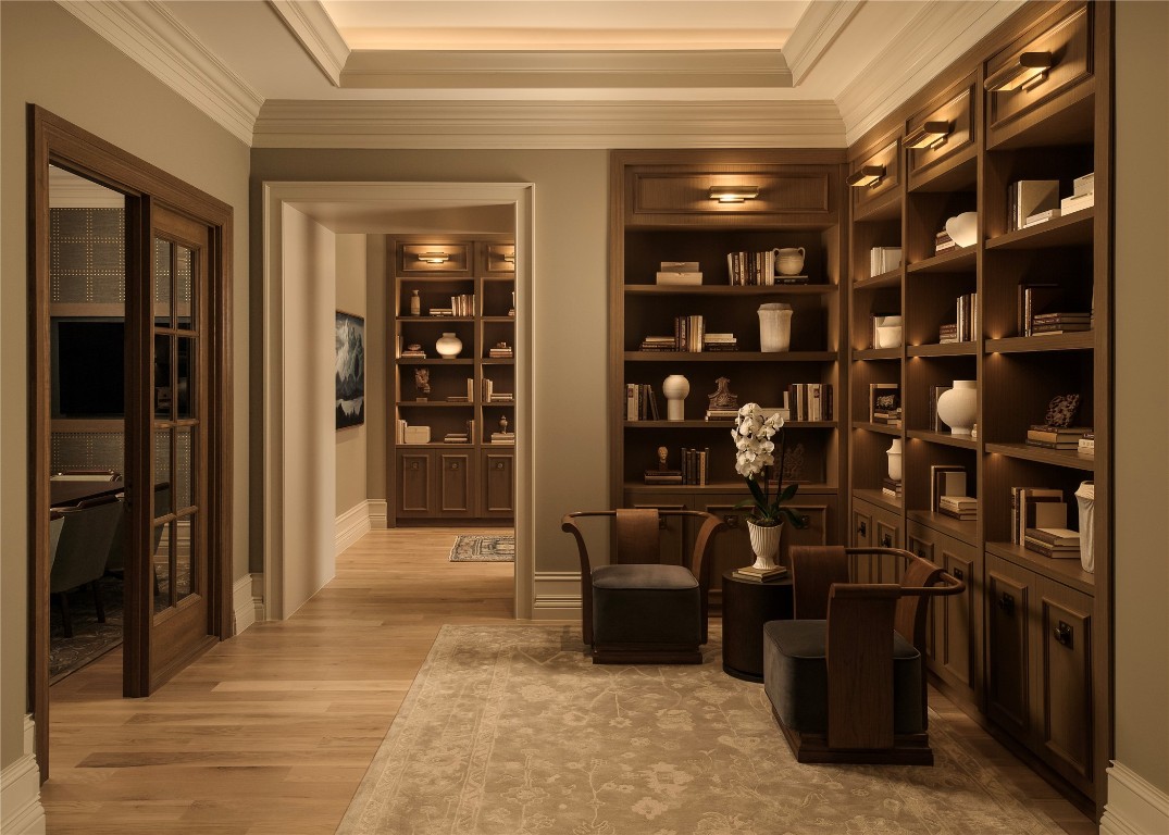 1717 Bissonnet Street, Unit 1802 Houston, TX 77005 - Photo 36 of 46 a view of livingroom with furniture and closet