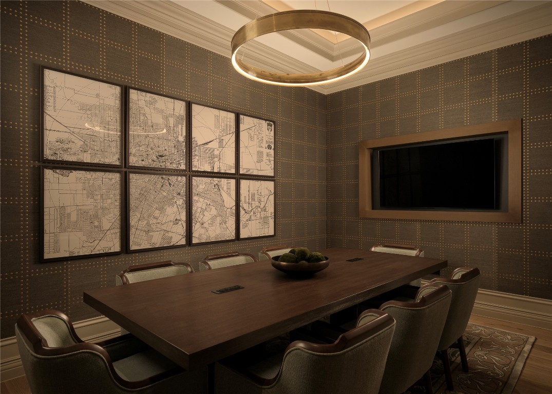 1717 Bissonnet Street, Unit 1802 Houston, TX 77005 - Photo 37 of 46 First floor conference room with separate individual office spaces.