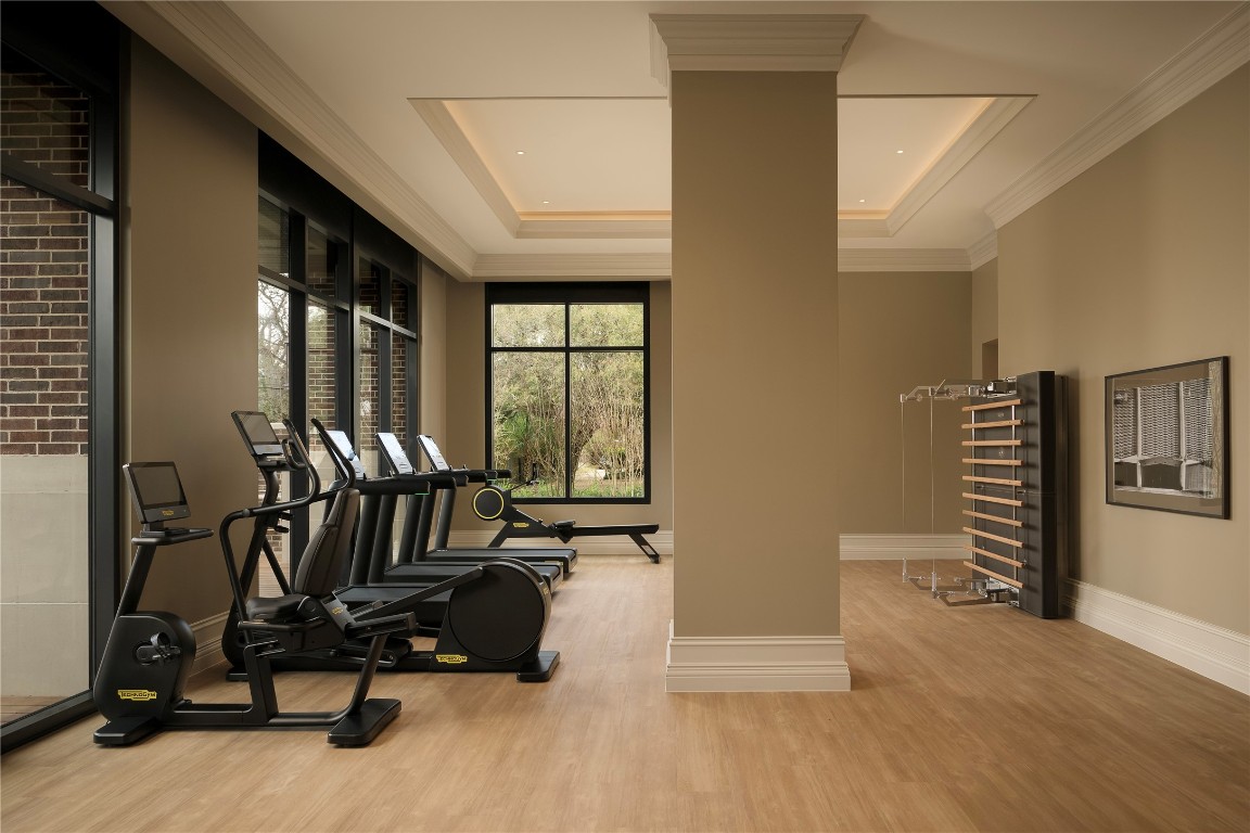 1717 Bissonnet Street, Unit 1802 Houston, TX 77005 - Photo 40 of 46 Another view of the fitness center.
