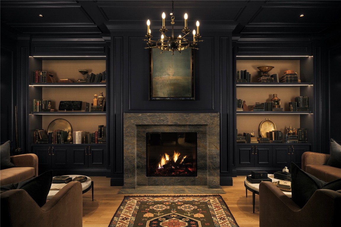 1717 Bissonnet Street, Unit 1802 Houston, TX 77005 - Photo 43 of 46 Fourth floor Langley Lounge.