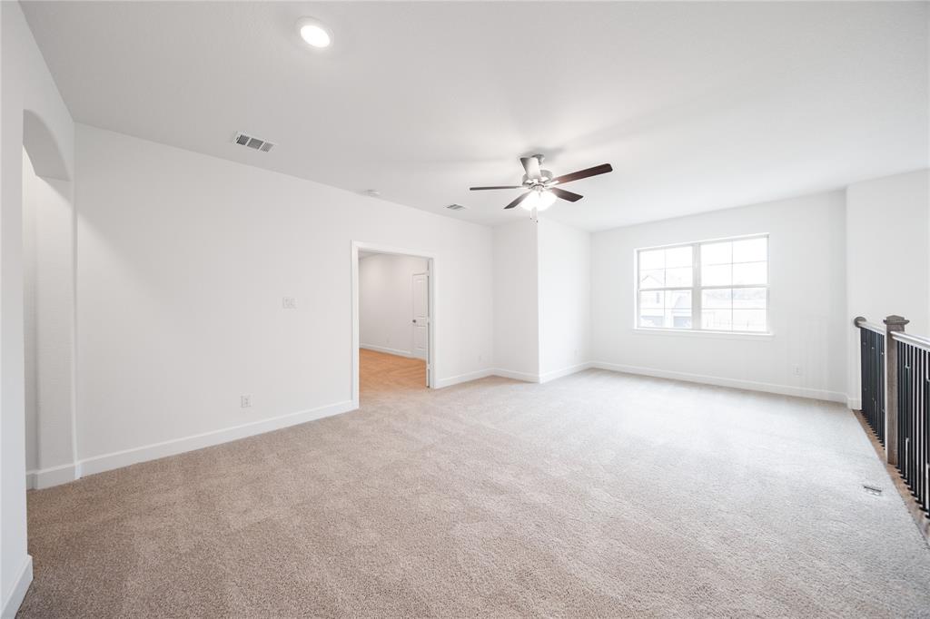 3807 Majesty Court Forney, TX 75126 - Photo 17 of 37 a view of an empty room with a window